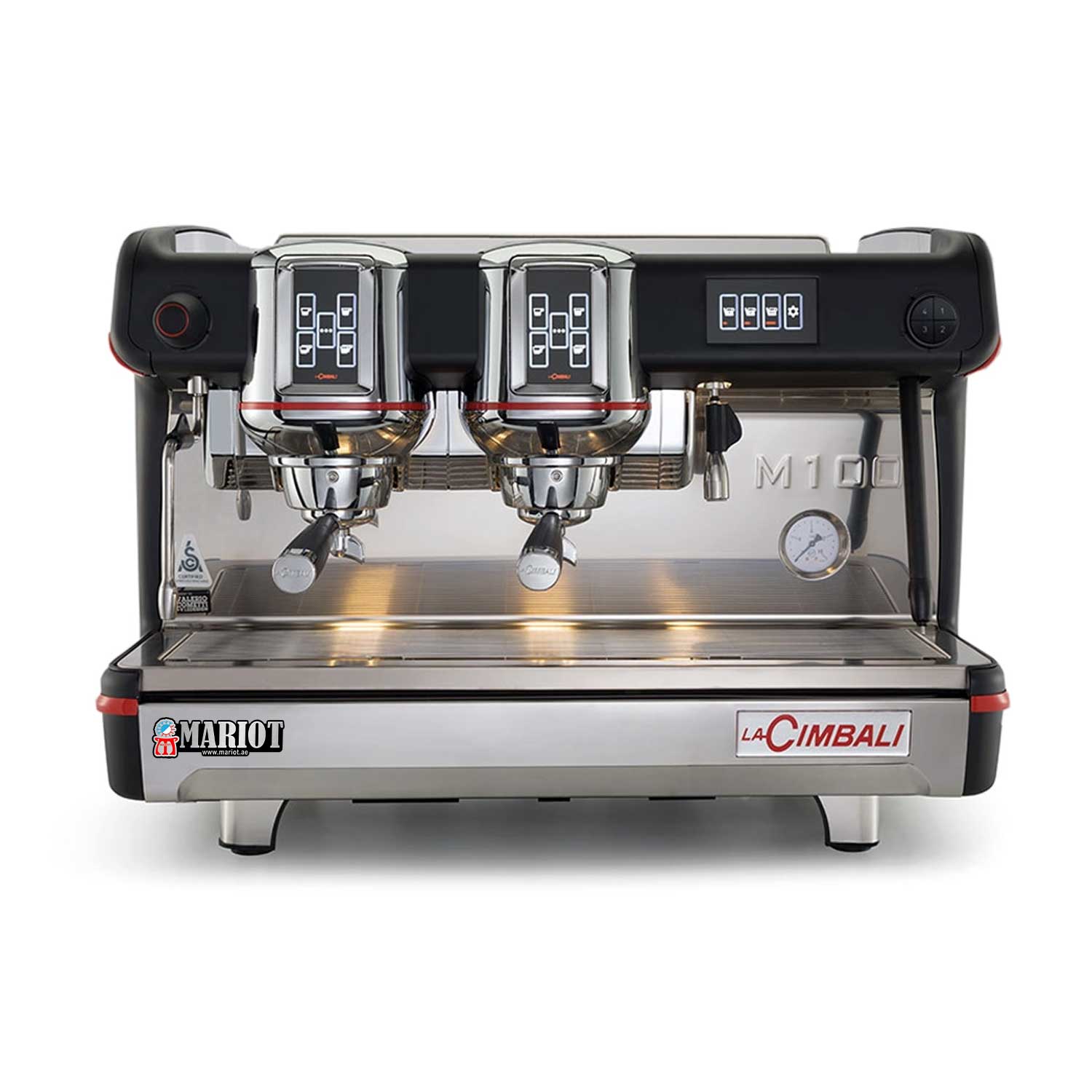 Coffee Machine La Cimbali – M100RE DT/2 GTI 3P VA BLACK