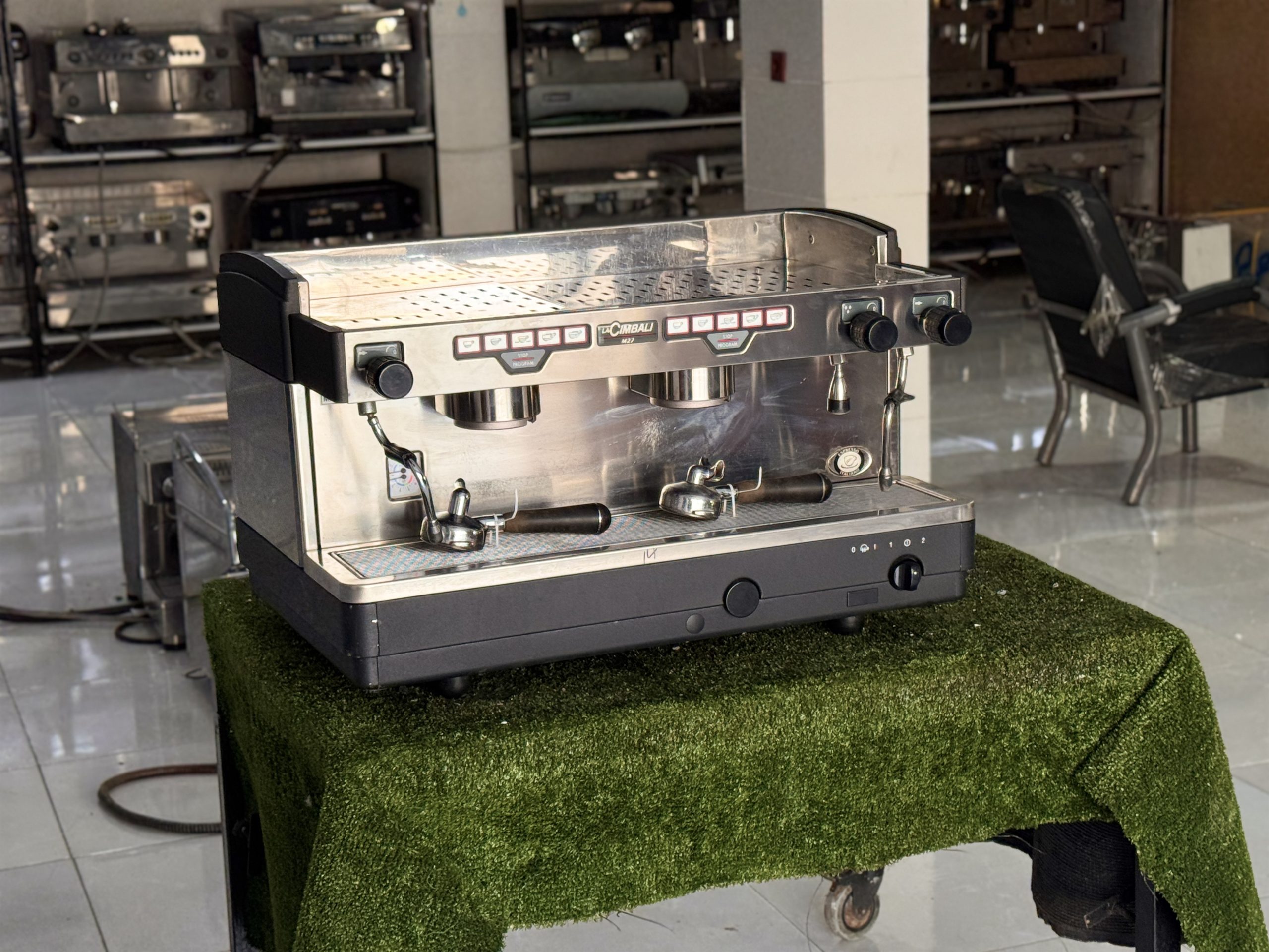 جیمبالی ام 27 اولد