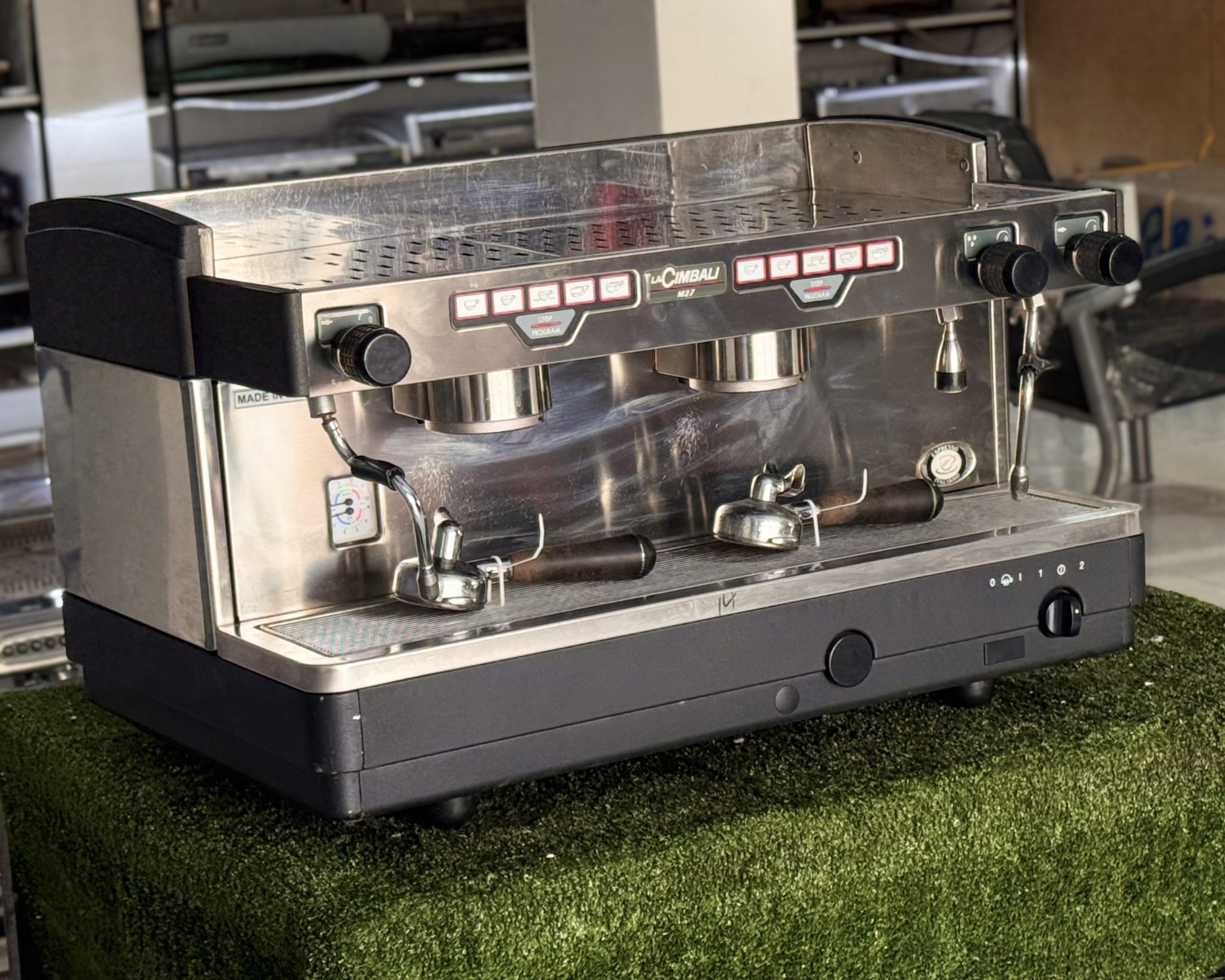 La Cimbali M27 Old Face